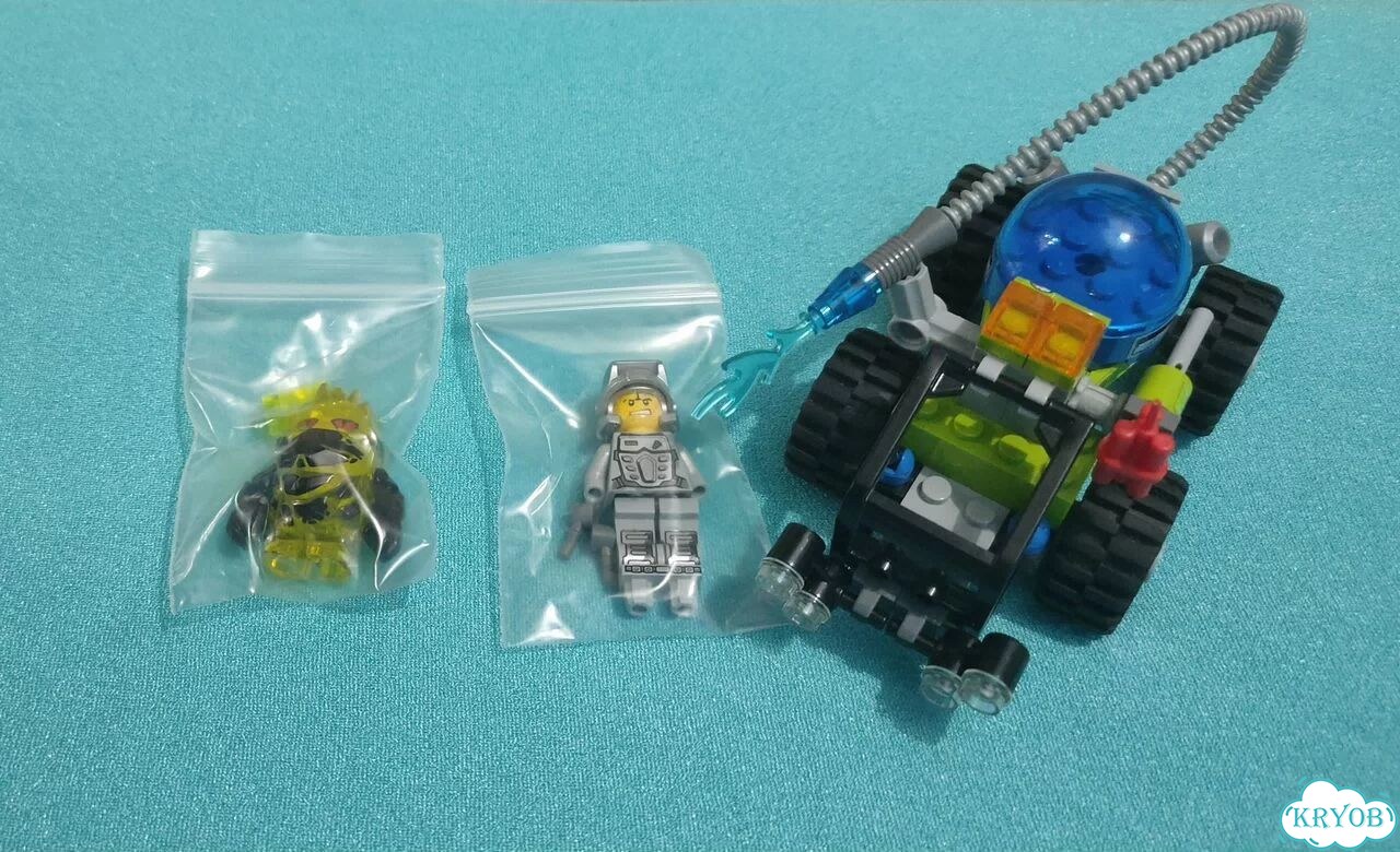 Lego Power Miners 8188 Огненный бластер фото 1