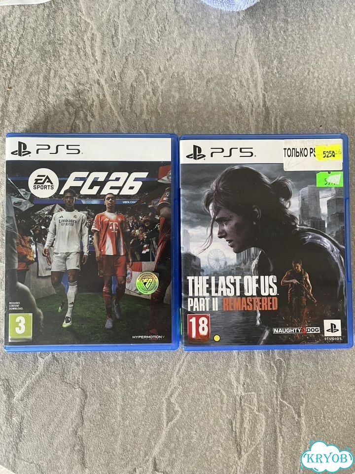Игры ps5 EA FC 26 The Last of Us 2 фото 1