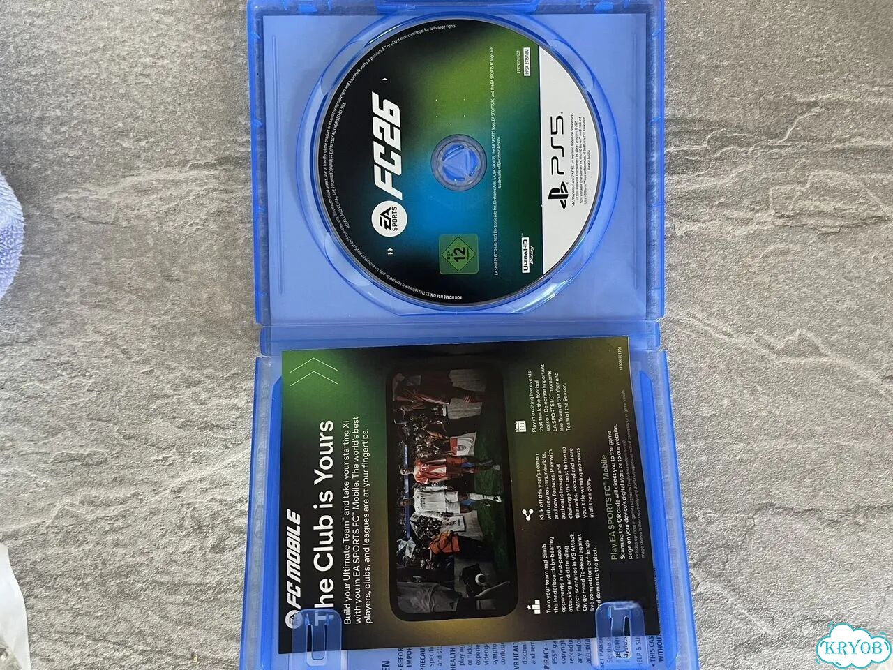 Игры ps5 EA FC 26 The Last of Us 2 фото 2