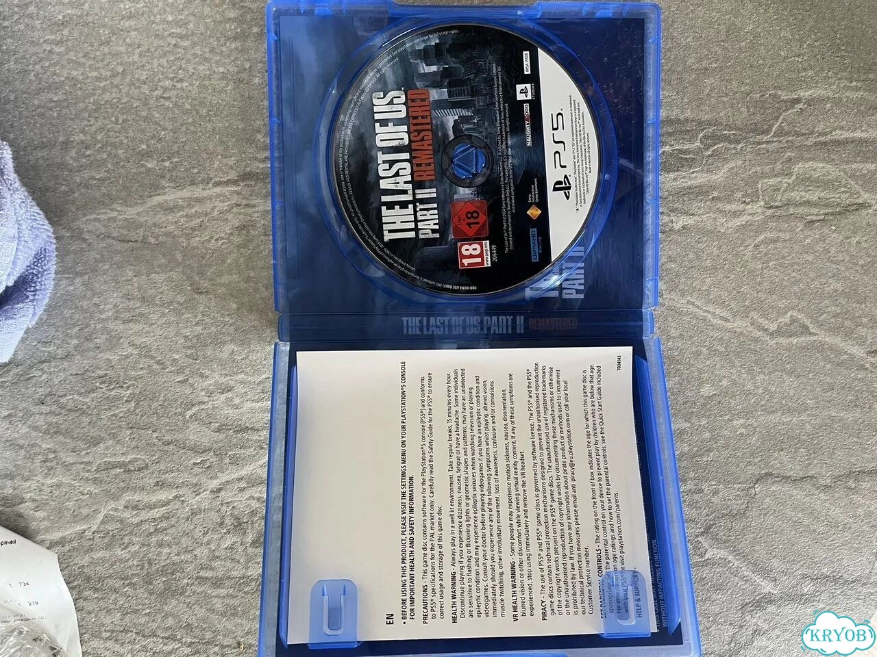 Игры ps5 EA FC 26 The Last of Us 2 фото 3