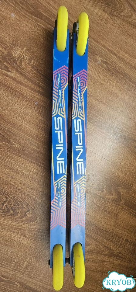 Лыжероллеры spine Concept Skate Alu PU фото 2