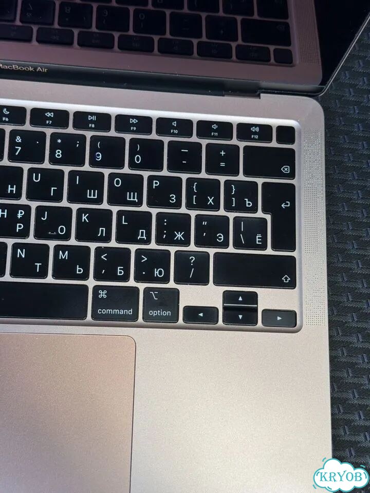 Apple macbook air 13 2020 m1 8gb 256 фото 6