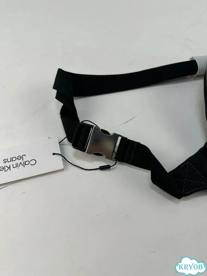 Поясная сумка Calvin Klein Jeans черная унисекс фото 6