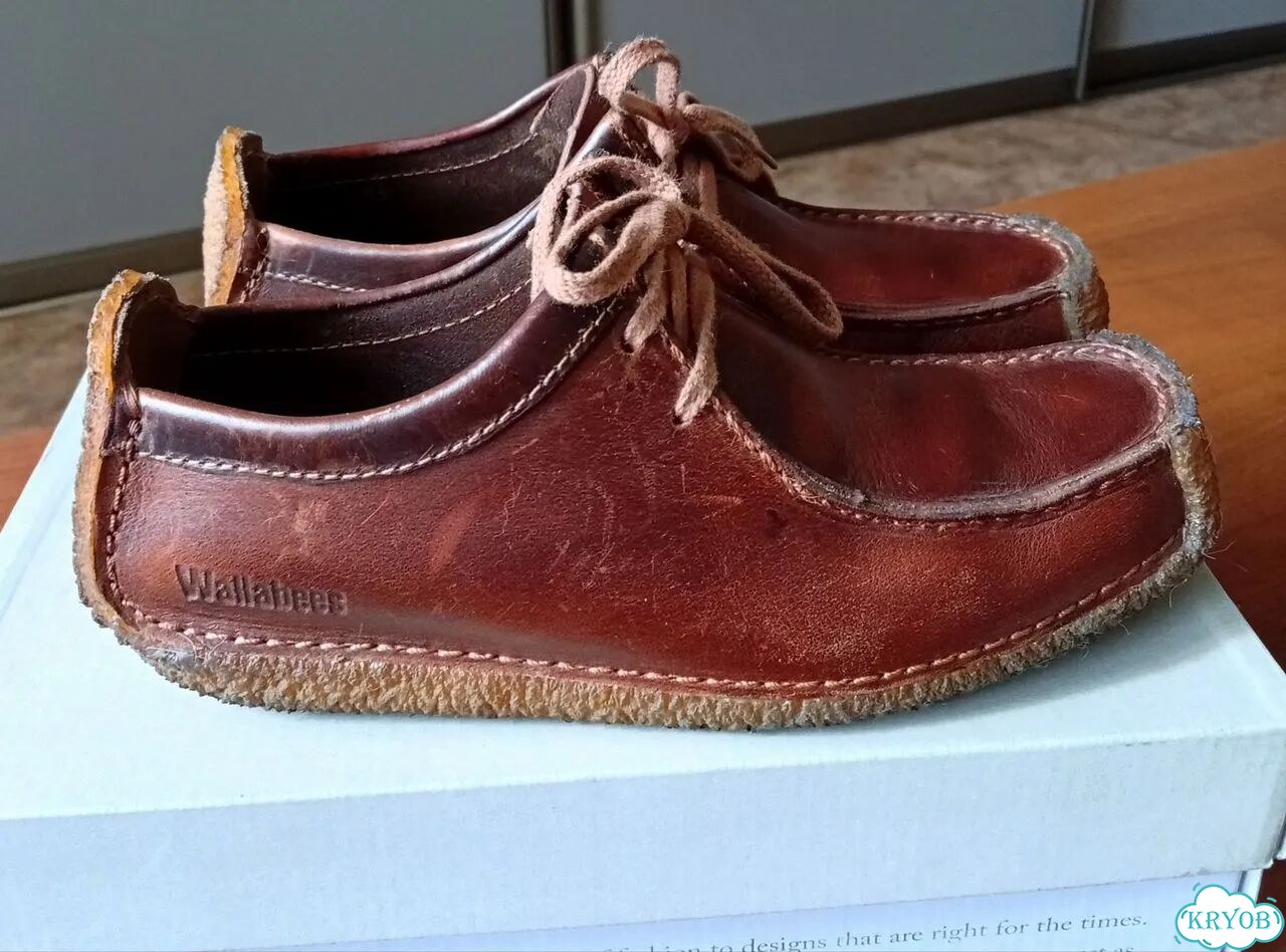 Обувь женская Clarks, цвет красно-коричневый фото 1