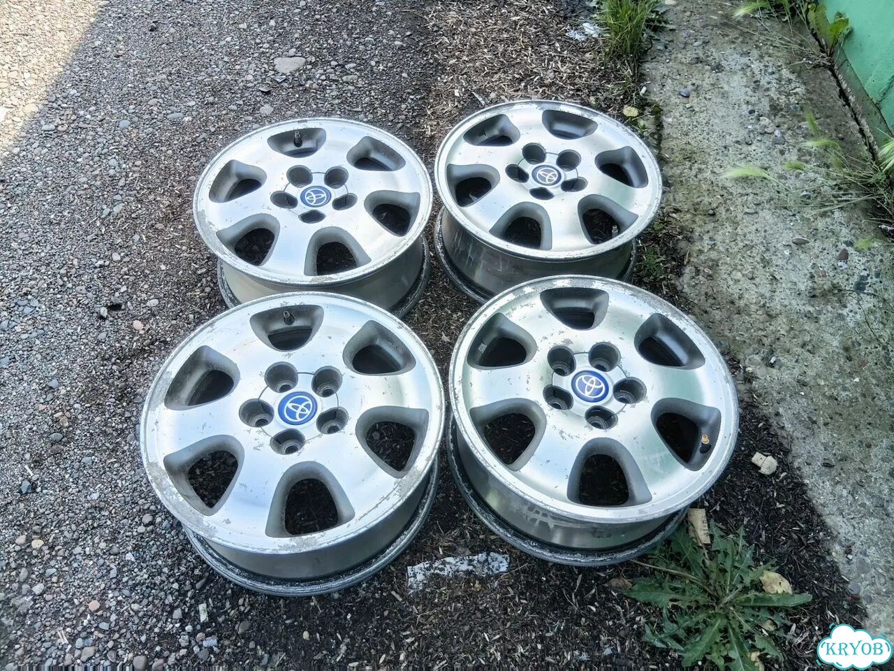 Литые диски Toyota 6.5×R16 5×114.3 фото 1