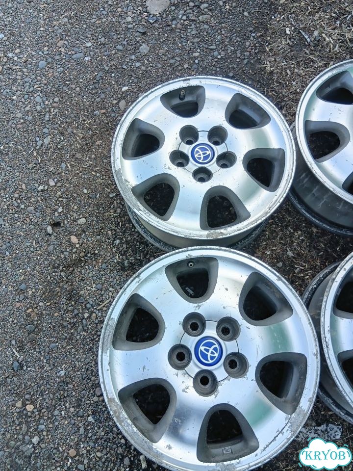 Литые диски Toyota 6.5×R16 5×114.3 фото 2