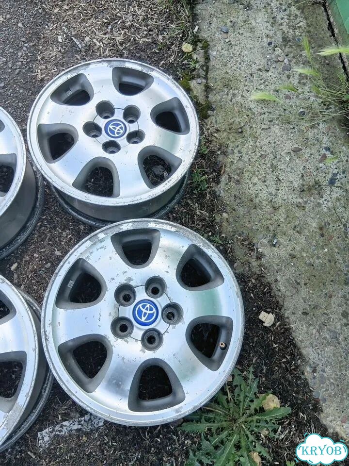 Литые диски Toyota 6.5×R16 5×114.3 фото 3