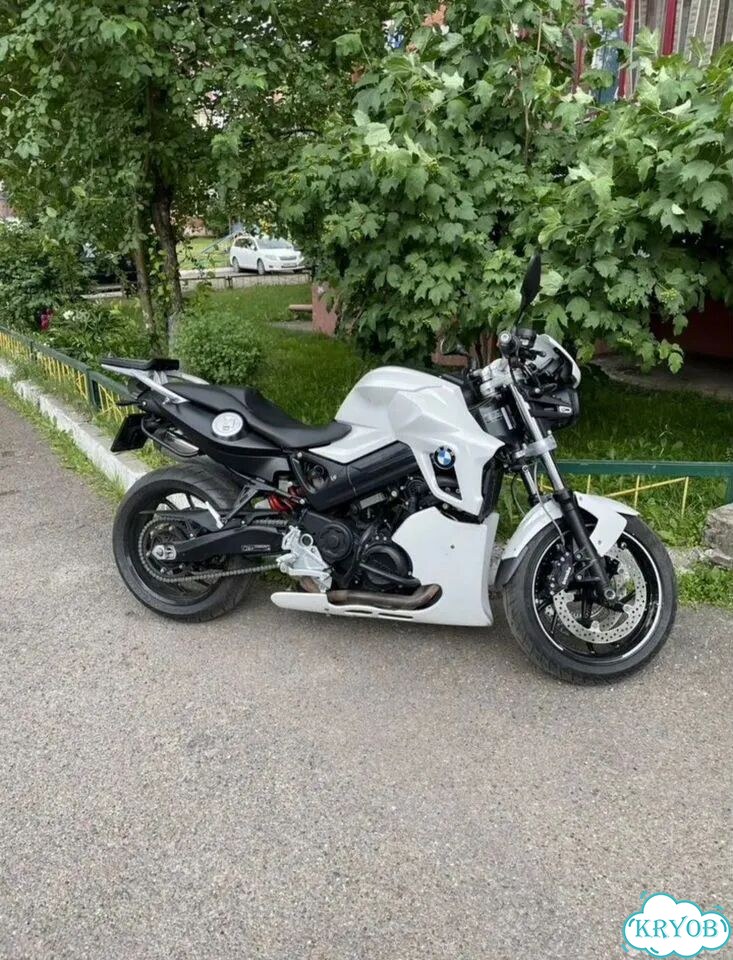 Спойлер нижний, плуг для мотоцикла bmw f800 фото 1