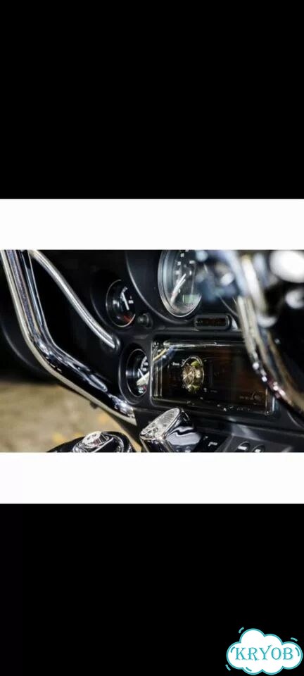 Комплект для замены магнитолы на Harley-Davidson фото 3