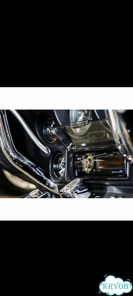Комплект для замены магнитолы на Harley-Davidson фото 4