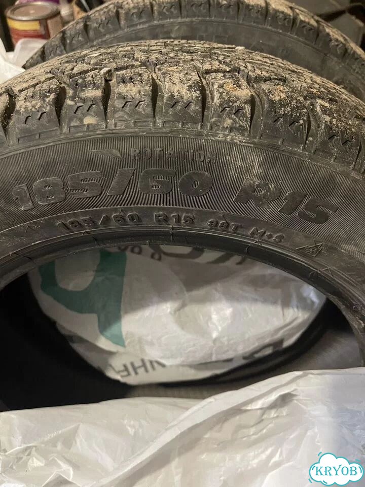 Formula Ice 185/60 R15 88T фото 1