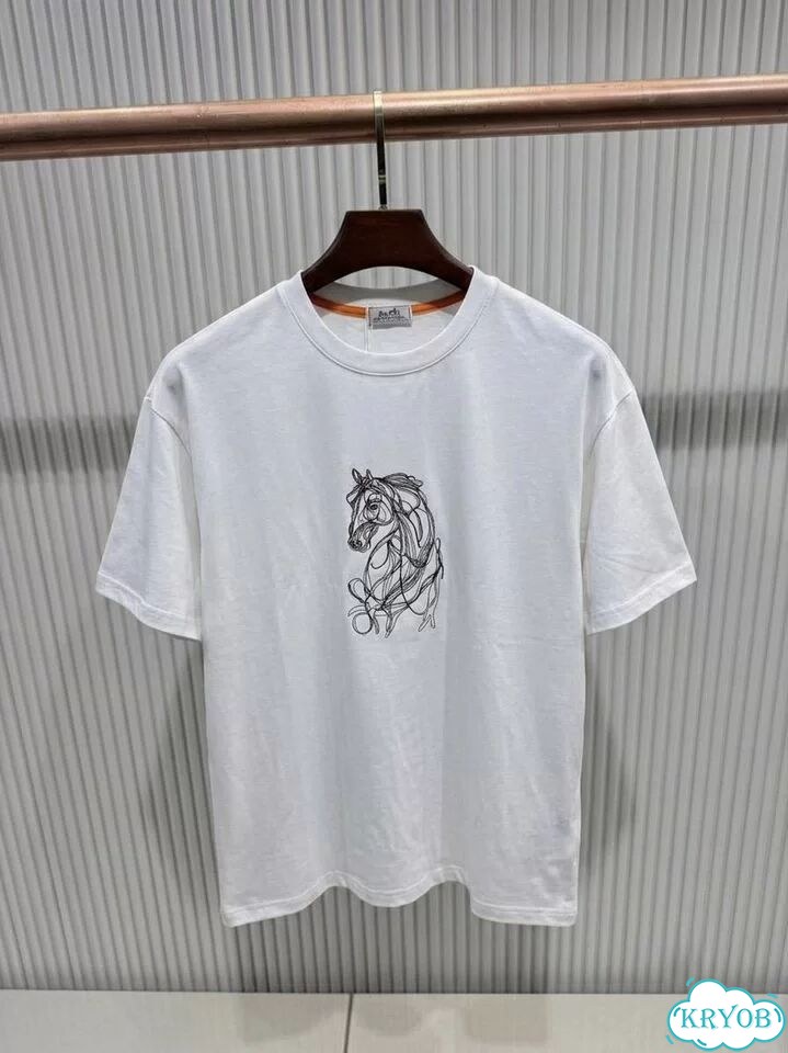 Футболка Hermes premium фото 5