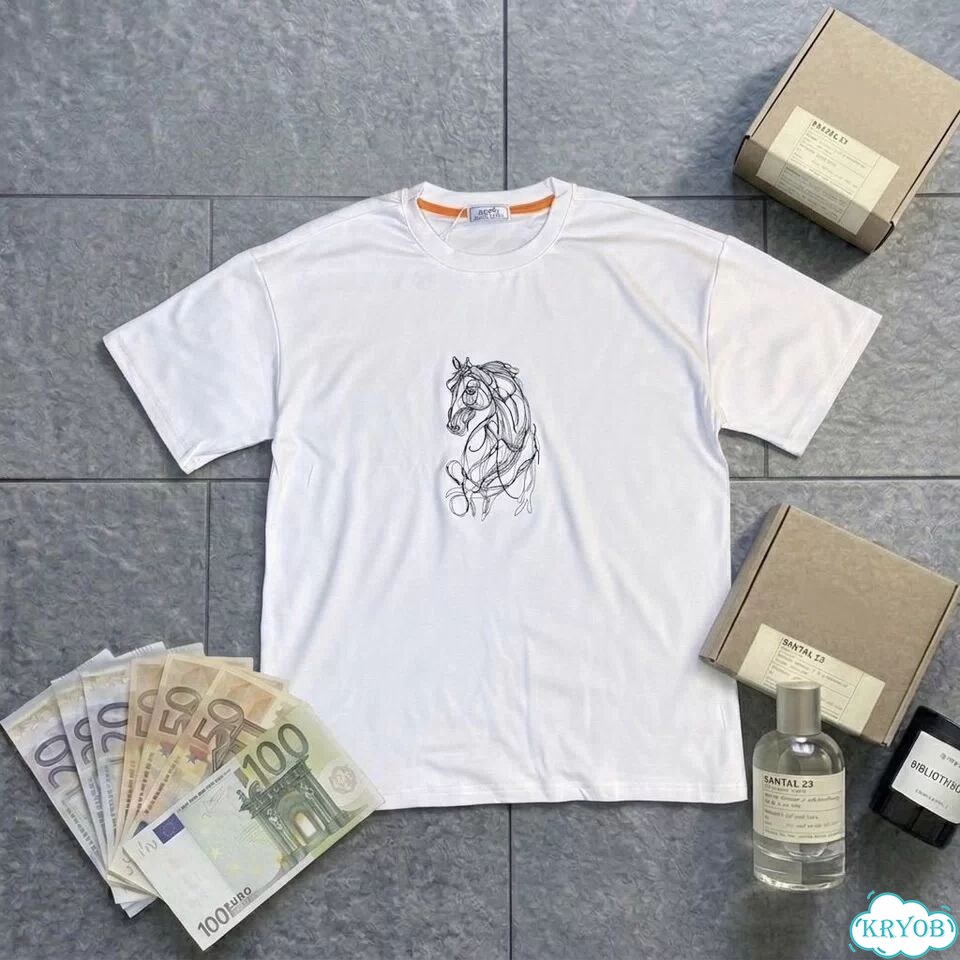 Футболка Hermes premium фото 6