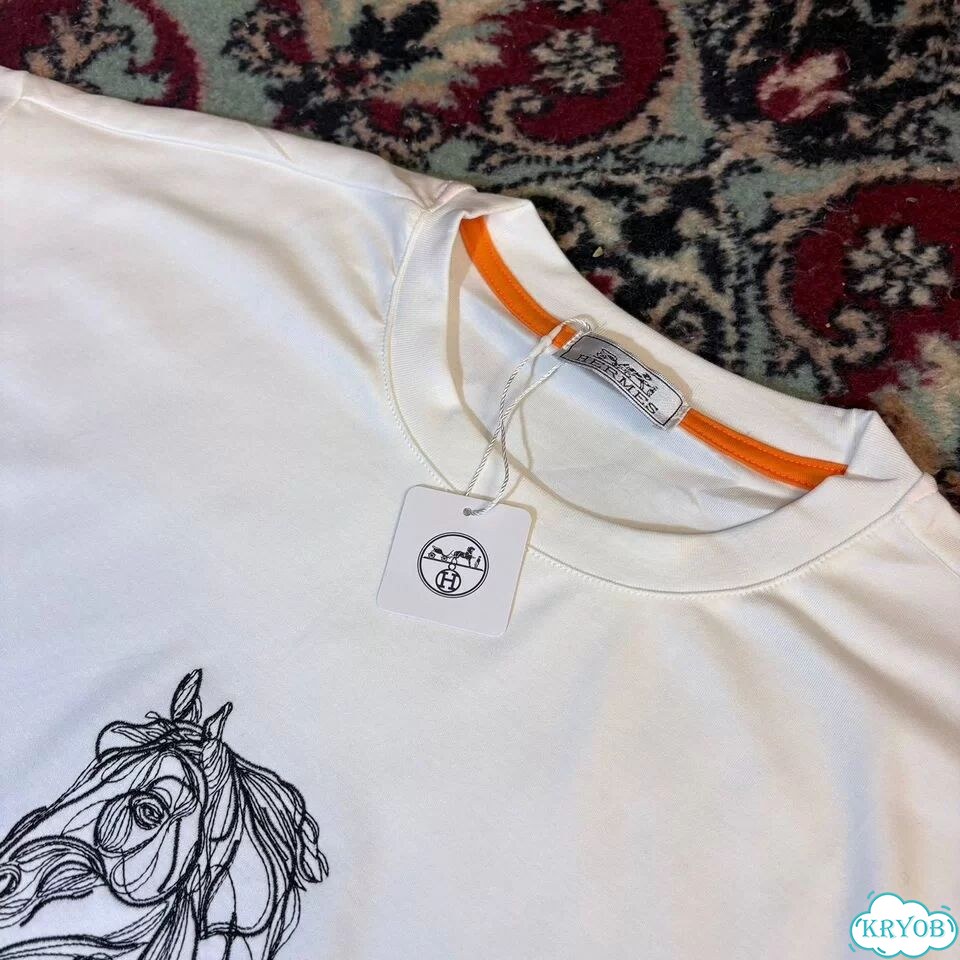 Футболка Hermes premium фото 8