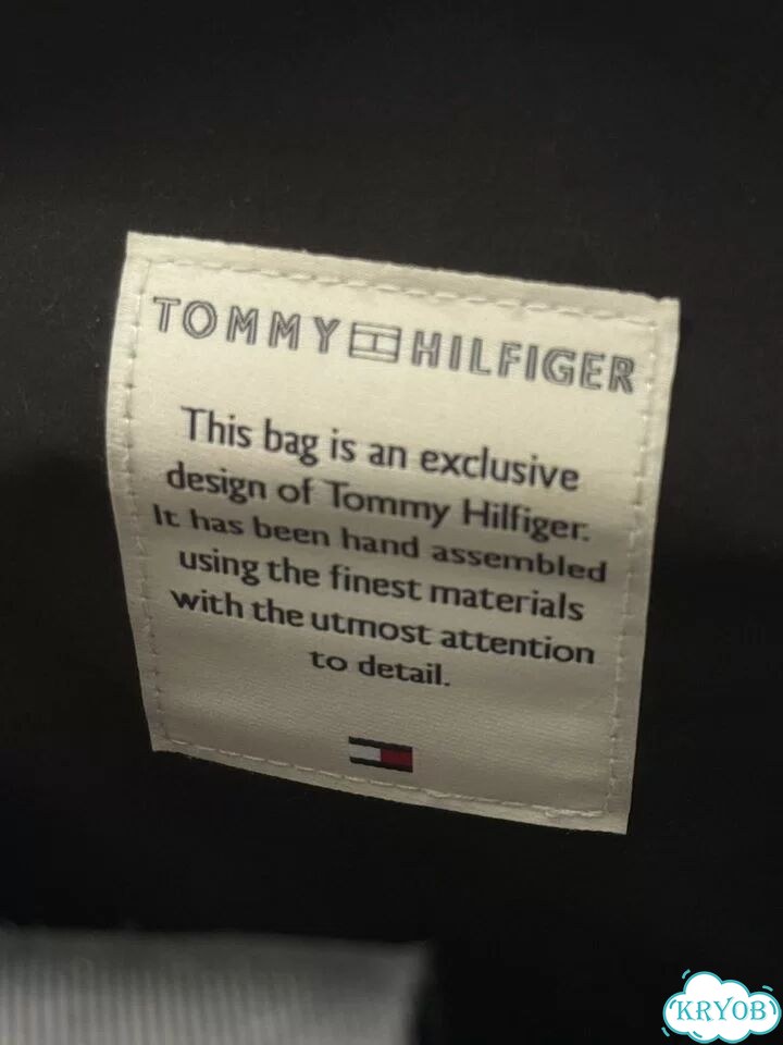 Рюкзак Tommy hilfiger мужской черный фото 2