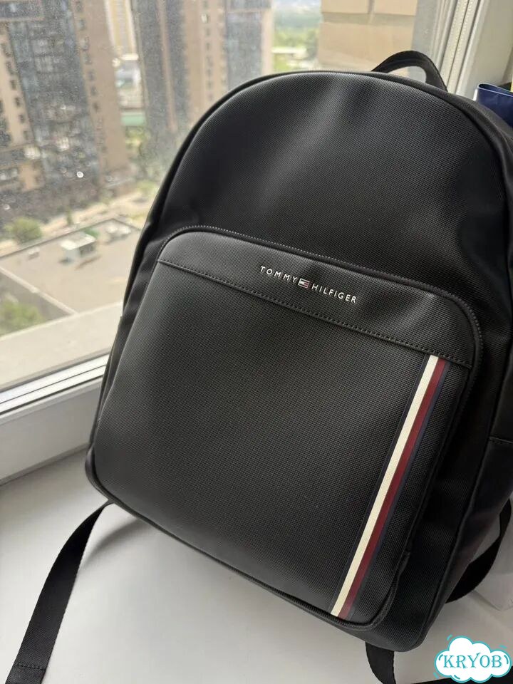 Рюкзак Tommy hilfiger мужской черный фото 3