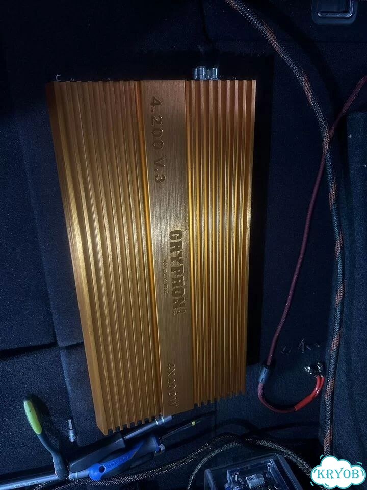 Усилитель Gryphon Pro 4.200 V.3 фото 1