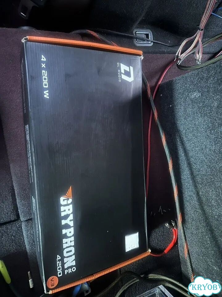 Усилитель Gryphon Pro 4.200 V.3 фото 9