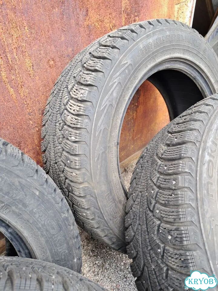Nokian Tyres Hakkapeliitta 5 225/55 R16 фото 3