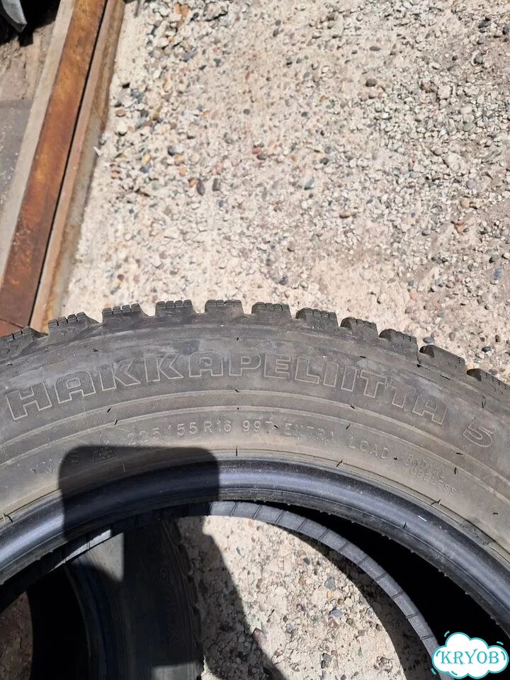 Nokian Tyres Hakkapeliitta 5 225/55 R16 фото 4