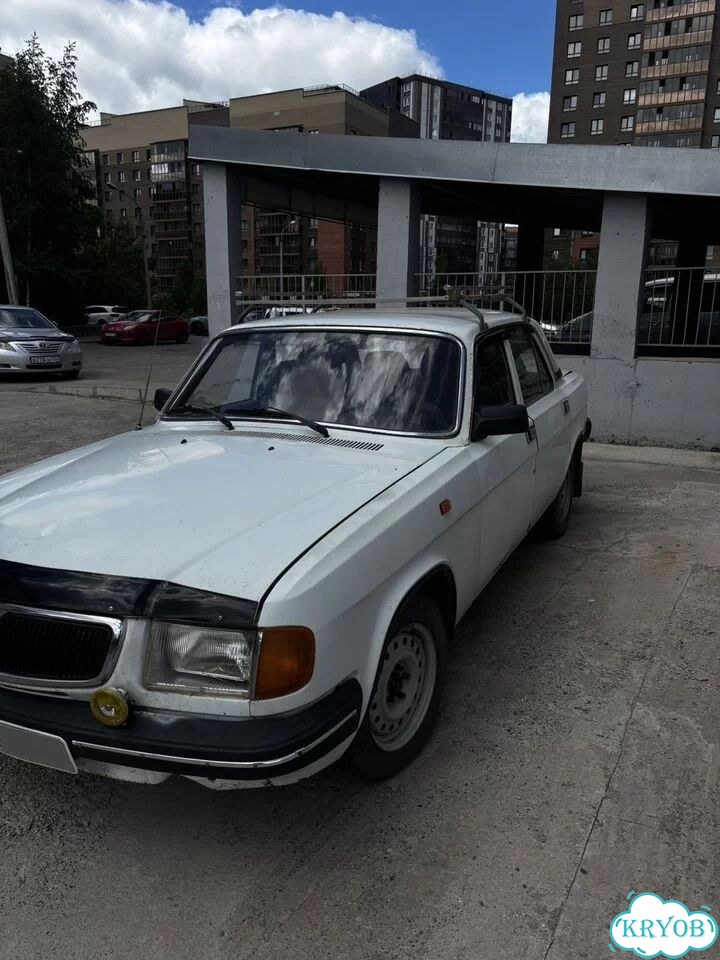 ГАЗ 3110 Волга 2.4 MT, 1997, 167 000 км фото 1