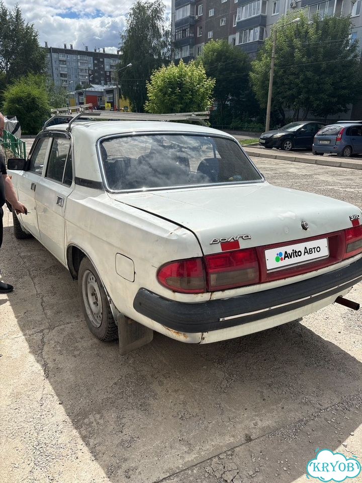 ГАЗ 3110 Волга 2.4 MT, 1997, 167 000 км фото 2