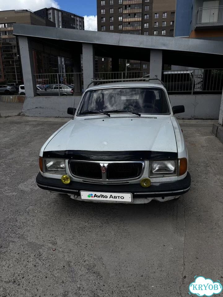 ГАЗ 3110 Волга 2.4 MT, 1997, 167 000 км фото 6