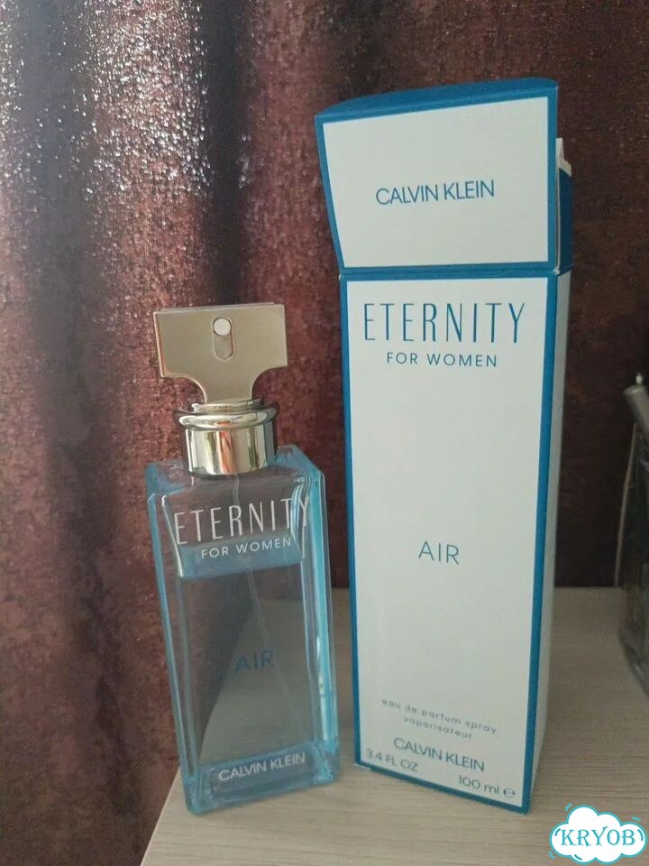 Calvin Klein eternity air фото 1