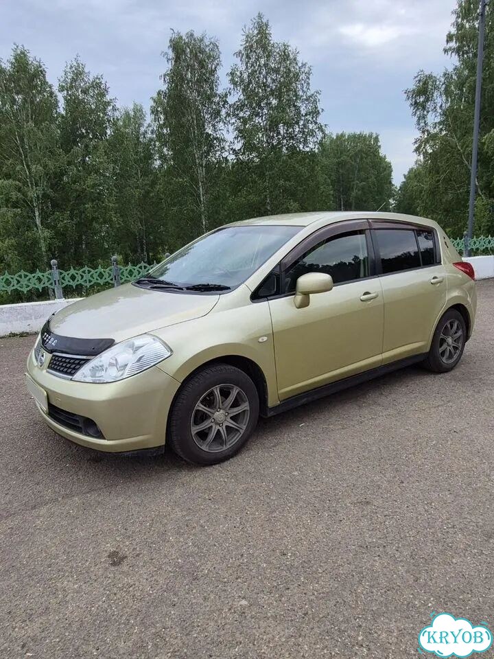 Nissan Tiida 1.5 CVT, 2007, 360 000 км фото 1