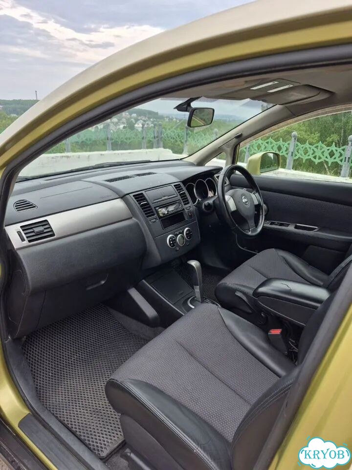 Nissan Tiida 1.5 CVT, 2007, 360 000 км фото 11