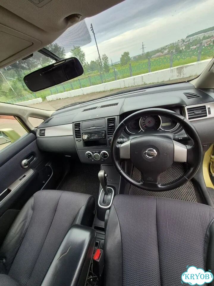 Nissan Tiida 1.5 CVT, 2007, 360 000 км фото 12