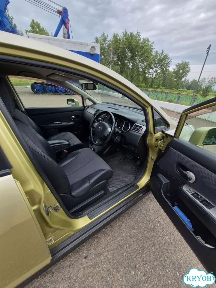 Nissan Tiida 1.5 CVT, 2007, 360 000 км фото 13