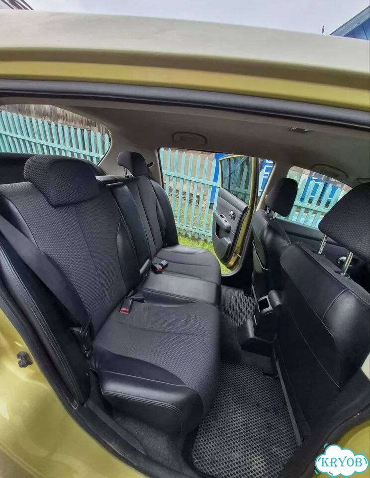 Nissan Tiida 1.5 CVT, 2007, 360 000 км фото 14