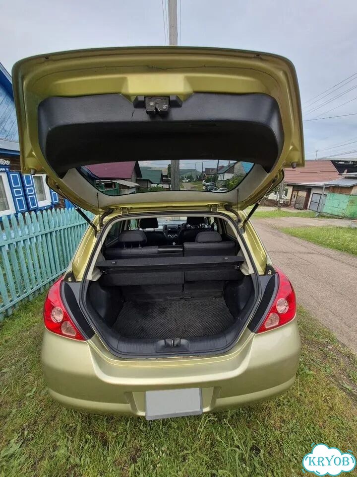 Nissan Tiida 1.5 CVT, 2007, 360 000 км фото 15