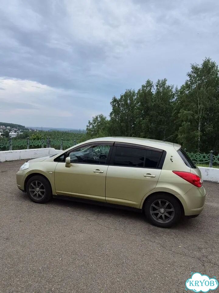 Nissan Tiida 1.5 CVT, 2007, 360 000 км фото 2
