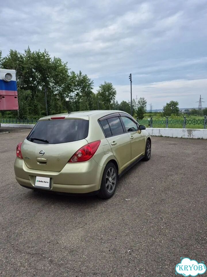 Nissan Tiida 1.5 CVT, 2007, 360 000 км фото 3