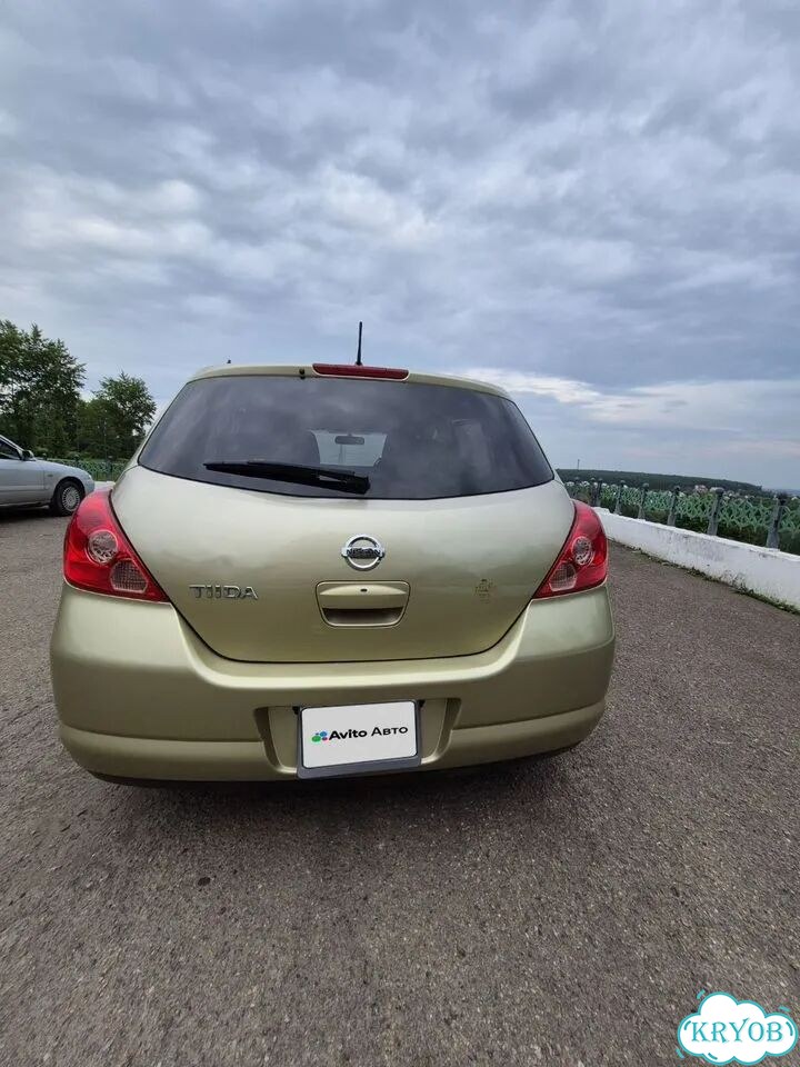 Nissan Tiida 1.5 CVT, 2007, 360 000 км фото 4