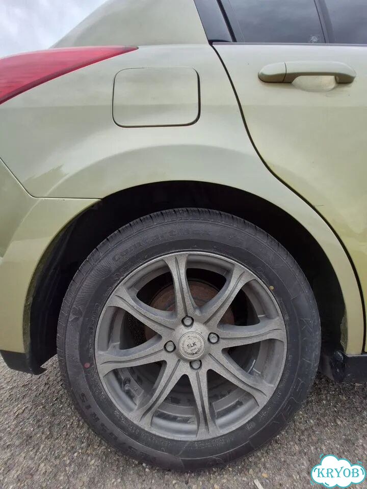 Nissan Tiida 1.5 CVT, 2007, 360 000 км фото 6