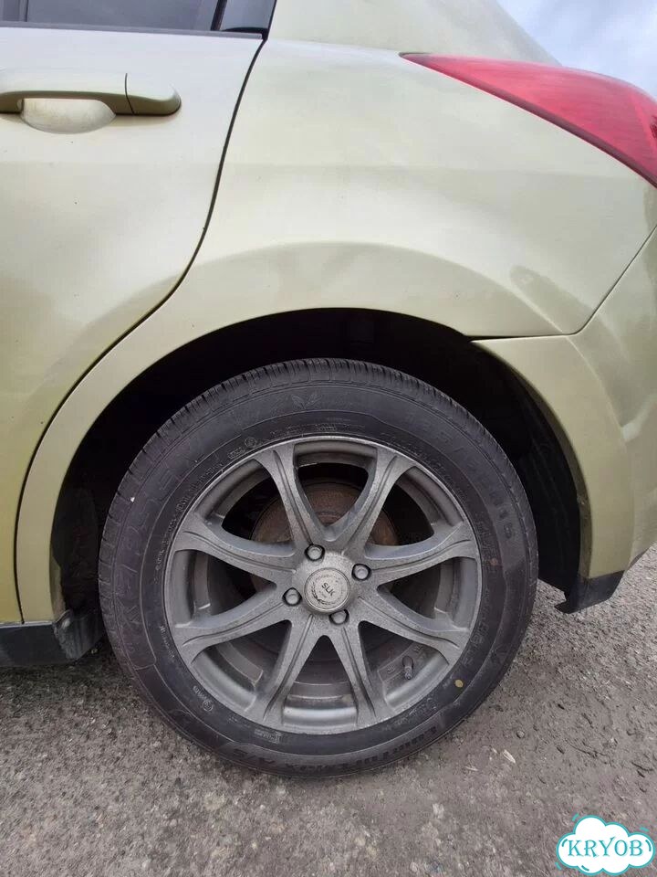 Nissan Tiida 1.5 CVT, 2007, 360 000 км фото 7