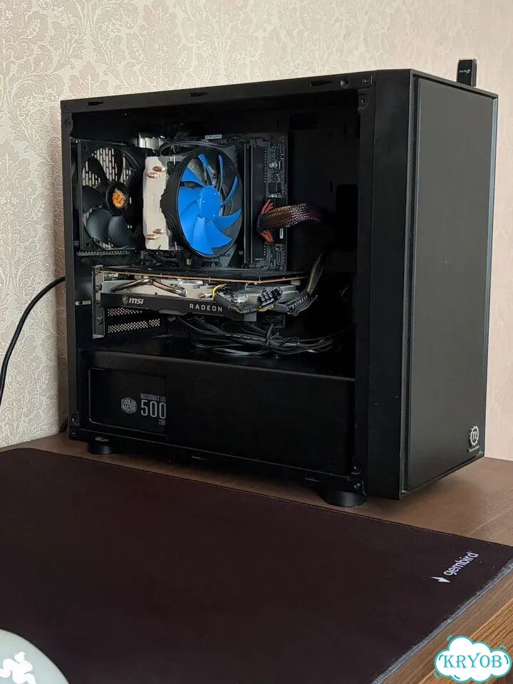Компьютер rx5600xt intel core i39100f фото 1