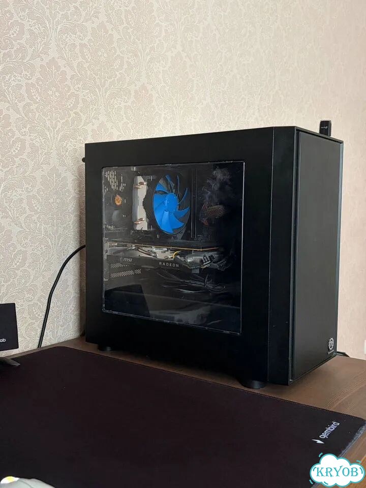 Компьютер rx5600xt intel core i39100f фото 4