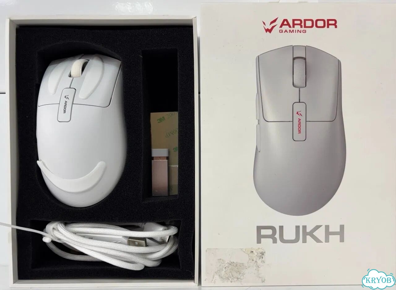 Мышь беспроводная/проводная ardor gaming Rukh фото 1