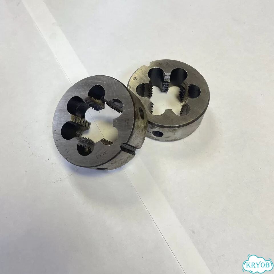 Плашка (лерка) М33x3,5 основной фото 1