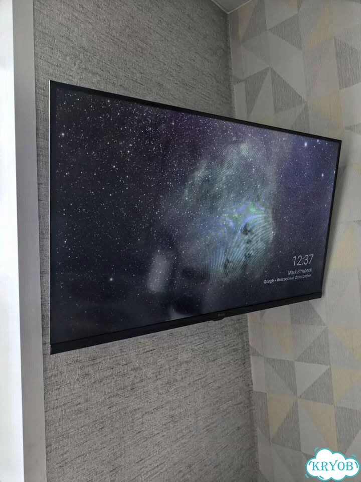 Haier Телевизор LED H1 32 HD черный фото 1