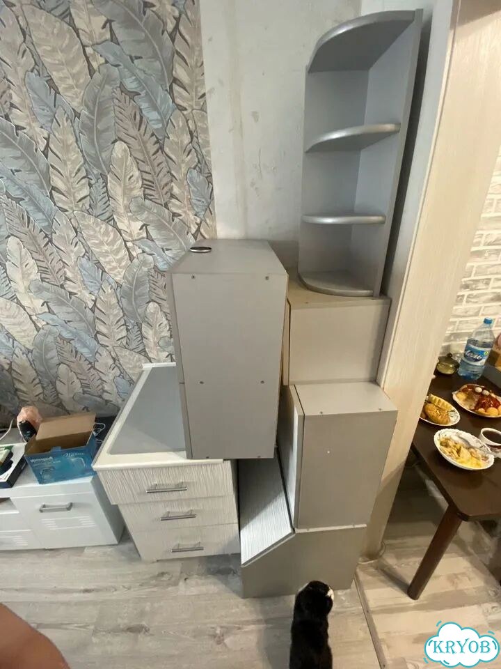 Кухонный гарнитур со столешницей фото 3