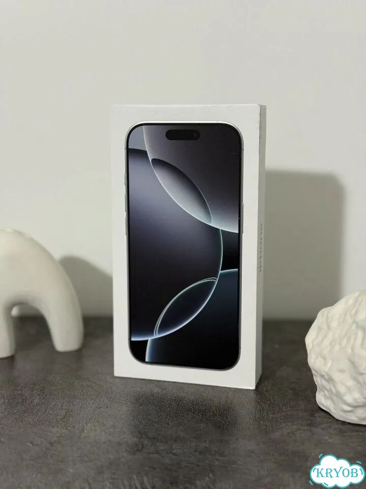 iPhone 16 Pro, 256 ГБ, SIM + eSIM фото 1