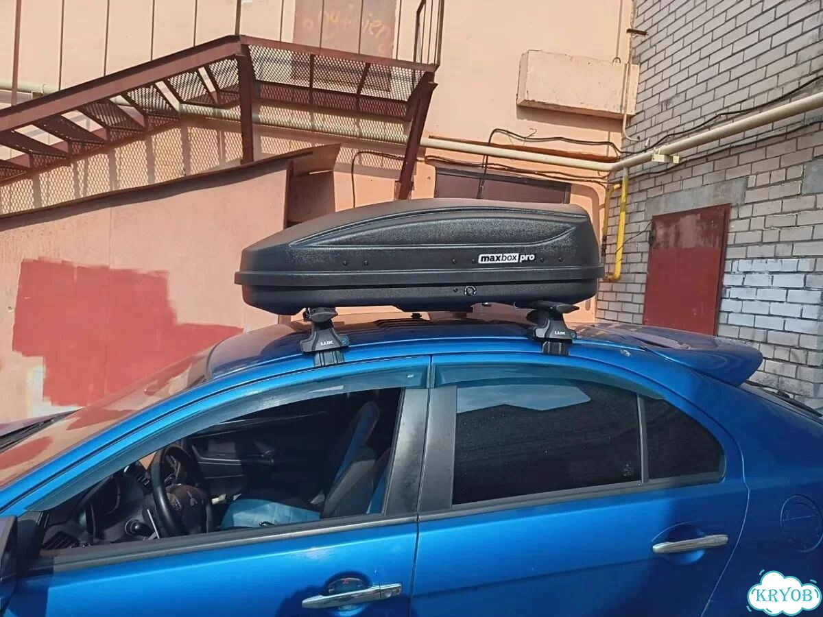 Автобокс на крышу в аренду фото 1