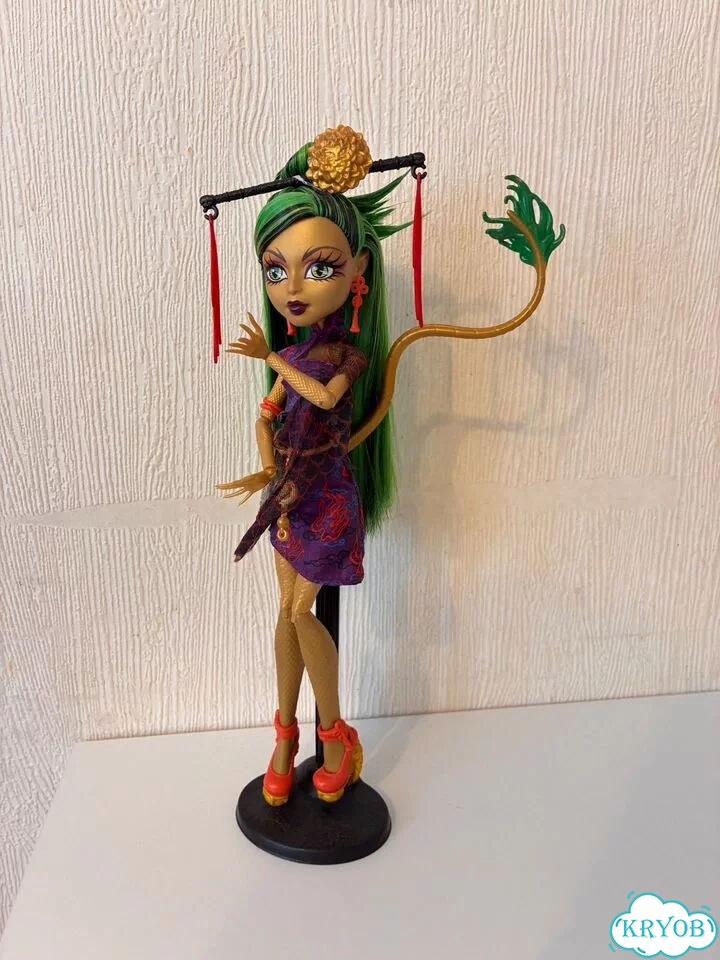 Monster high Джинафаер базовая (скариж) g1 фото 1