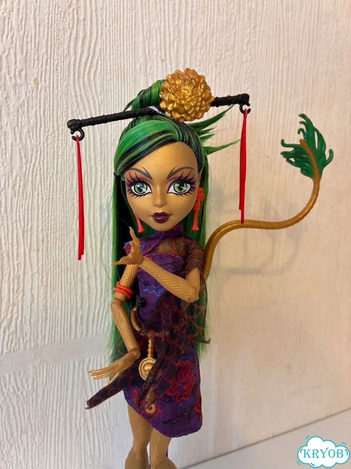 Monster high Джинафаер базовая (скариж) g1 фото 2