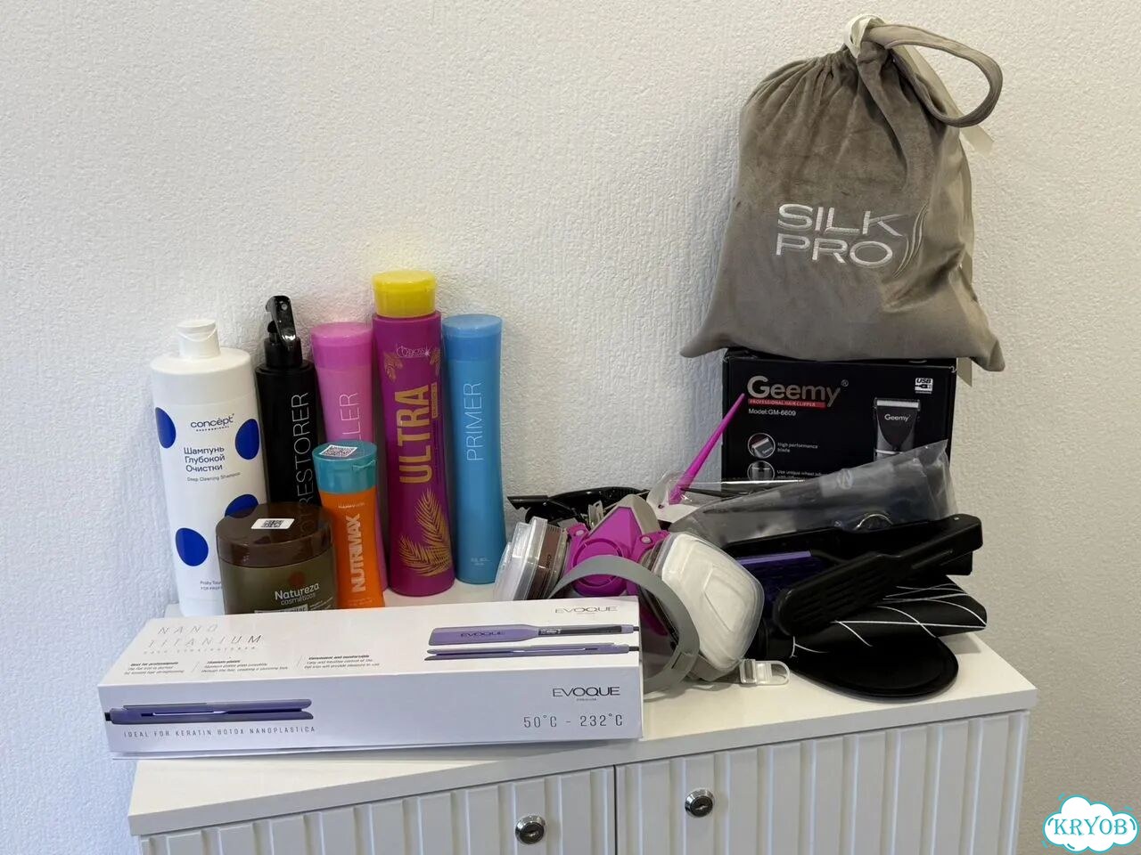 Набор для мастера кератина фото 1